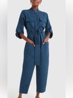 Apiece Apart Kiva Jumpsuit - Size 4